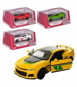 машинка kinsmart кинсмарт Chevrolet Camaro металева інерційна кольори мікс kt 5399WF машинка kinsmart кинсмарт Chevrolet Camaro металева інерційна кольори мікс kt 5399WF