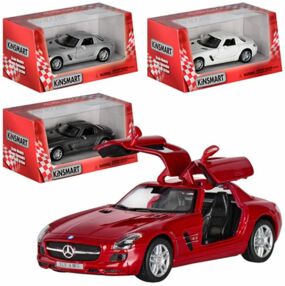 машинка kinsmart кинсмарт Mercedes-Benz SLS AMG металева інерційна кольори мікс КТ 5349w машинка kinsmart кинсмарт Mercedes-Benz SLS AMG металева інерційна кольори мікс КТ 5349w