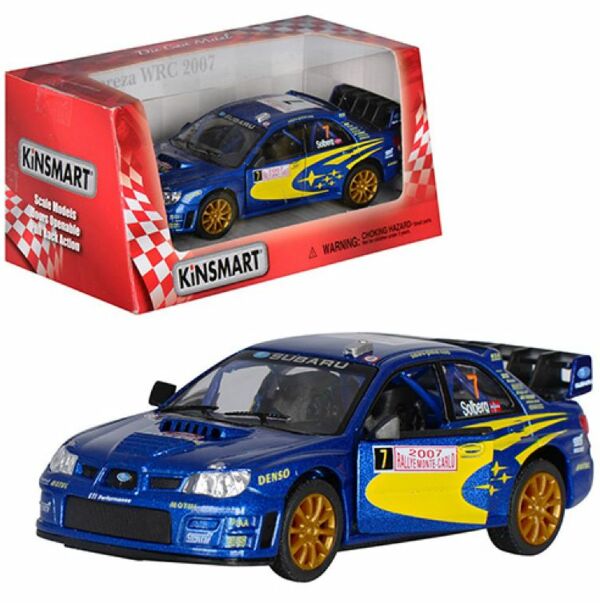 машинка kinsmart кинсмарт Subaru Impreza WRC 2007 металева інерційна кольори мікс КТ 5328w Ціна (цена) 144.00грн. | придбати  купити (купить) машинка kinsmart кинсмарт Subaru Impreza WRC 2007 металева інерційна кольори мікс КТ 5328w доставка по Украине, купить книгу, детские игрушки, компакт диски 0