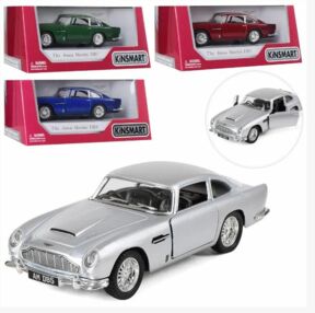 машинка kinsmart кинсмарт The Aston Martin DB5 металева інерційна кольори мікс kt 5406w