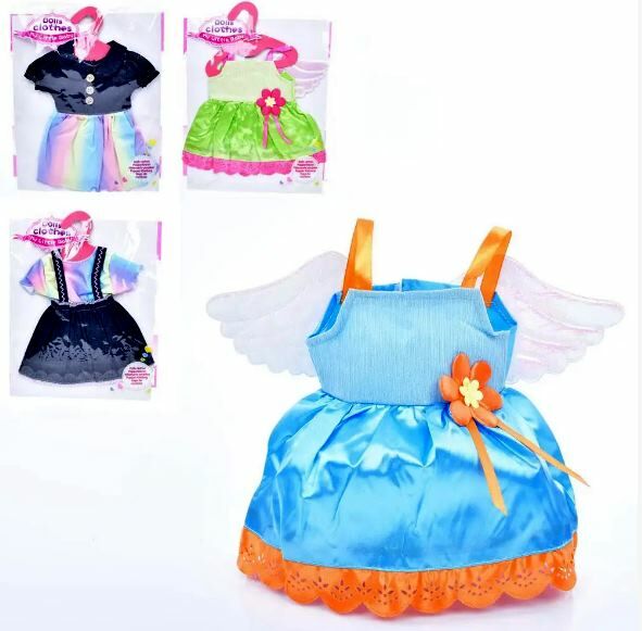 Вбрання для ляльки сукня 4 види GC18-78-79-92A-92B Ціна (цена) 83.20грн. | придбати  купити (купить) Вбрання для ляльки сукня 4 види GC18-78-79-92A-92B доставка по Украине, купить книгу, детские игрушки, компакт диски 0