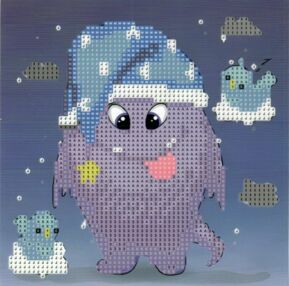 Алмазна мозаїка 18х18 JUB14412 Привид "Strateg"