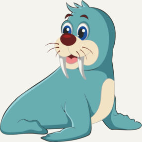 Розпис по номерах 30х30 15034-АС Морженятко "Art Craft" арт крафт