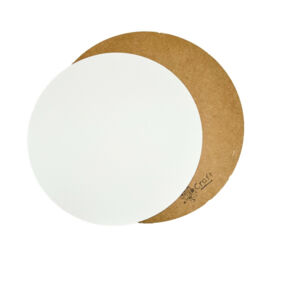 ДВП грунтоване кругле діаметром 30 см