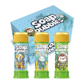 Мильні бульбашки Easy Fun класичні 60 мл 3 види 70601-EF