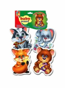 пазли мякі лісові мешканці VT1106-79