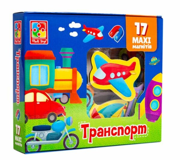 набір магнітів vt3106-26 Транспорт Ціна (цена) 119.10грн. | придбати  купити (купить) набір магнітів vt3106-26 Транспорт доставка по Украине, купить книгу, детские игрушки, компакт диски 0