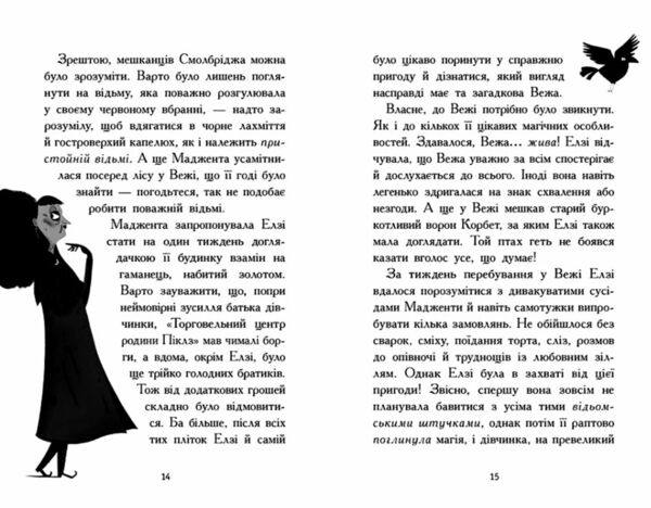 Елзі Піклз і бажання відьмочки Книга 2 Ціна (цена) 230.60грн. | придбати  купити (купить) Елзі Піклз і бажання відьмочки Книга 2 доставка по Украине, купить книгу, детские игрушки, компакт диски 5