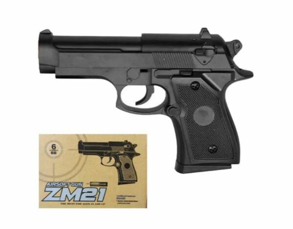 Пістолет іграшковий металевий з кульками ZM21 Ціна (цена) 504.90грн. | придбати  купити (купить) Пістолет іграшковий металевий з кульками ZM21 доставка по Украине, купить книгу, детские игрушки, компакт диски 0