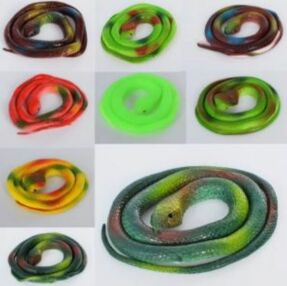 Змія тягнеться мікс видів 15-10-1 см XD2059