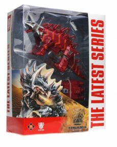 трансформер робот+динозавр 006A