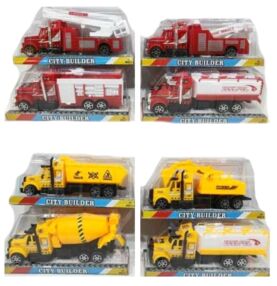 Машина інерційна 8 видів 688-698