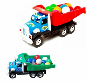 Машина Фарго + кульки великі 8 штук 009/2