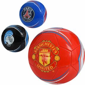 Мяч футбольний 3 кольори 3 види клуби EV-3361 Мяч футбольний 3 кольори 3 види клуби EV-3361