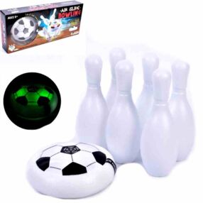 Боулінг кеглі 6 штук аеромяч MR 1214 Боулінг кеглі 6 штук аеромяч MR 1214