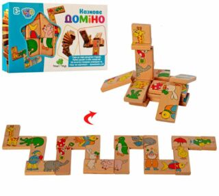 гра деревяна тварини md 2146