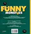 Funnly monsters розмальовка на чорному фоні Ціна (цена) 18.91грн. | придбати  купити (купить) Funnly monsters розмальовка на чорному фоні доставка по Украине, купить книгу, детские игрушки, компакт диски 2