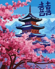 Розпис по номерах 40х50 КНО2901 Мить захоплення "Ідейка"