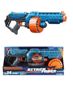 Іграшковий Кулемет механічний з барабаном та м'якими набоями ВТ332