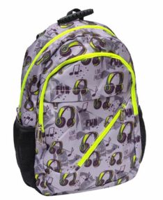 Рюкзак Leader 982520 ортопедичний, Навушники 42х29х15см Рюкзак Leader 982520 ортопедичний, Навушники 42х29х15см