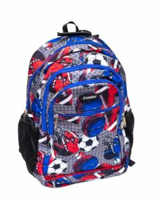 Рюкзак Leader 982530 ортопедичний, М'яч 42х29х15см Рюкзак Leader 982530 ортопедичний, М'яч 42х29х15см