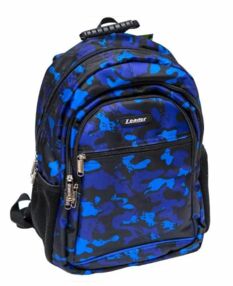 Рюкзак Leader 982534 ортопедичний, чорний 42х29х15см Рюкзак Leader 982534 ортопедичний, чорний 42х29х15см