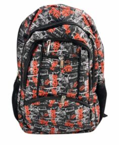 Рюкзак Leader 982540 ортопедичний, сірий 42х29х15см