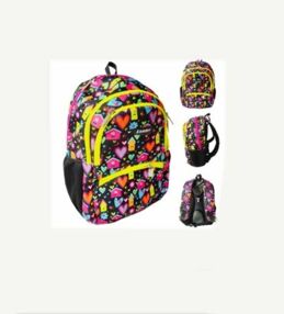 Рюкзак Leader 982556 ортопедичний, Пташки 38х28х16см