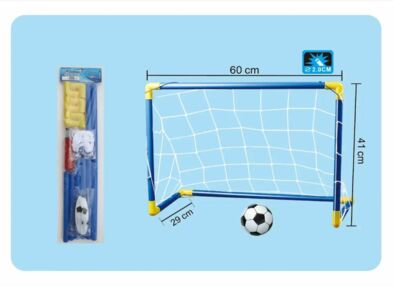 Футбольні ворота 60х41х39см з мячем DQ-12 Футбольні ворота 60х41х39см з мячем DQ-12