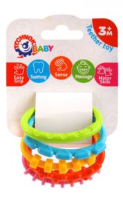 Кільця для прорізування зубів 9147 Кільця для прорізування зубів 9147