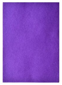 фетр а4 1,2 мм 10 листів колір фіолетовий 45-1