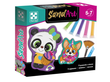 Набір для творчості Sand Art Солодка вечірка VT4501-02