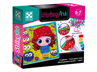 Набір для творчості String Art Сонячна прогулянка VT4501-20