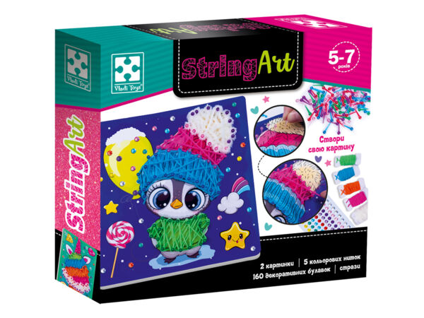 Набір для творчості String Art Ласунчик VT4501-21 Ціна (цена) 280.30грн. | придбати  купити (купить) Набір для творчості String Art Ласунчик VT4501-21 доставка по Украине, купить книгу, детские игрушки, компакт диски 0