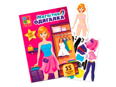 гра магнітна Everyday look в папці  VT3204-31 гра магнітна Everyday look в папці  VT3204-31