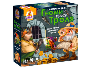 Гра настільна розважальна гноми проти короля VT8055-36