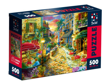 Пазли 500 деталей Місто мрій De.Tail. DT500-16