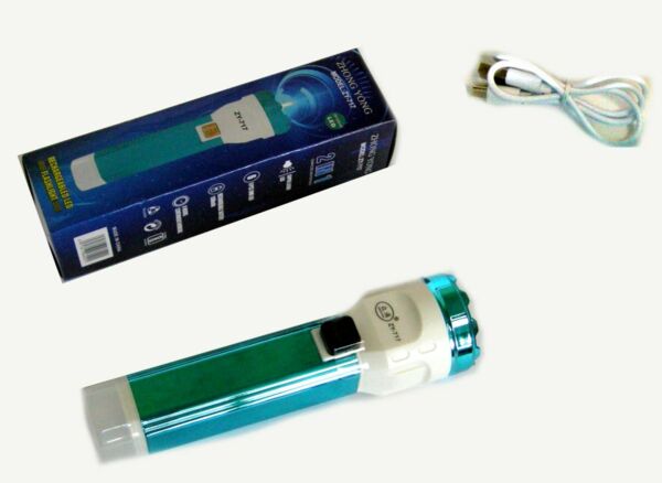 Фонарик з usb ZY-717 Ціна (цена) 88.50грн. | придбати  купити (купить) Фонарик з usb ZY-717 доставка по Украине, купить книгу, детские игрушки, компакт диски 0