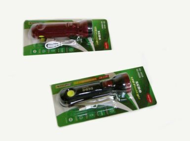 Фонарик на блістері колір в асортименті з usb SD-6658/SD-V6658