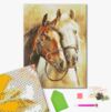 Алмазна мозаїка 30х40 RDBS7024 Шляхетні коні brushme Брашми Ціна (цена) 175.00грн. | придбати  купити (купить) Алмазна мозаїка 30х40 RDBS7024 Шляхетні коні brushme Брашми доставка по Украине, купить книгу, детские игрушки, компакт диски 1