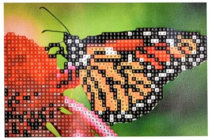 Алмазна мозаїка 10х15 YAB28656 Легкість польоту "Strateg"