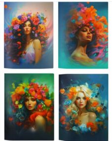 папка пластикова з 20-ма файлами формат а4 