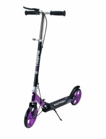 Самокат міський сталевий 2 колеса 200мм ручне гальмо кольори в асортименті SK213 Самокат міський сталевий 2 колеса 200мм ручне гальмо кольори в асортименті SK213