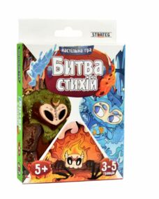гра карткова  Битва стихій 30475