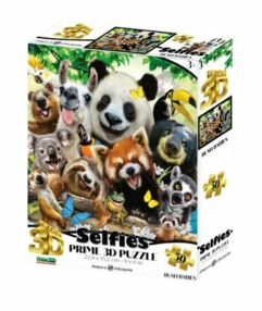 пазли 3D Селфі Тварини 50 деталей (31017)