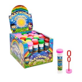 Мильні бульбашки 50 мл Райдужні