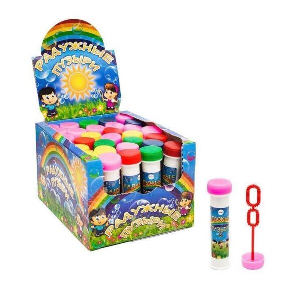 Мильні бульбашки 50 мл Райдужні Ціна (цена) 6.74грн. | придбати  купити (купить) Мильні бульбашки 50 мл Райдужні доставка по Украине, купить книгу, детские игрушки, компакт диски 0