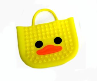 Сумка поп-іт PG-801 маленька жовта Pop it