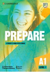 Prepare level 1 Students Book with eBook Companion for Ukraine 2nd Edition