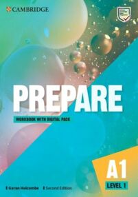 Prepare level 1 Workbook with Digital Pack  2nd Edition